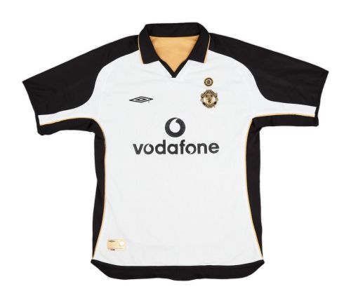 Manchester United 2001-02 Visitante