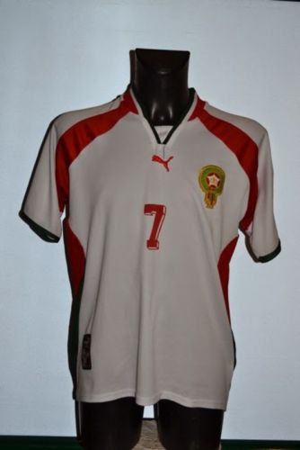 Morocco 2000 away