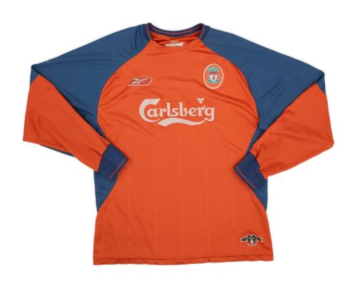 Liverpool 2003-04 Visitante