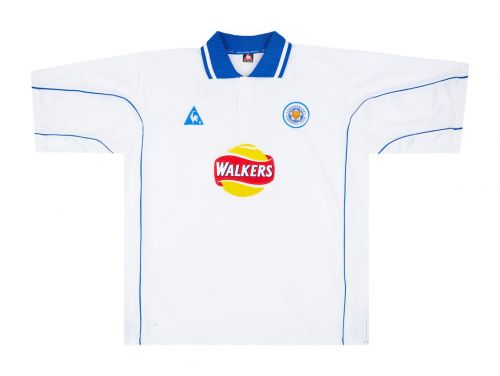 Leicester City 2000-01 Visitante