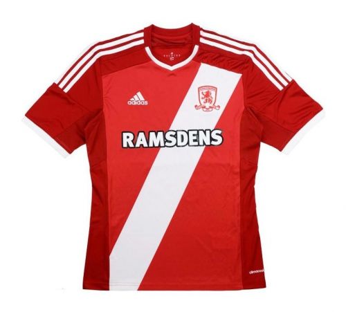 Middlesbrough 2014-15 Home