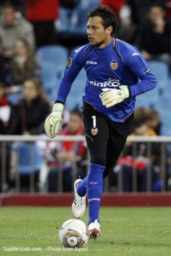 Valencia CF 2011-12 gk