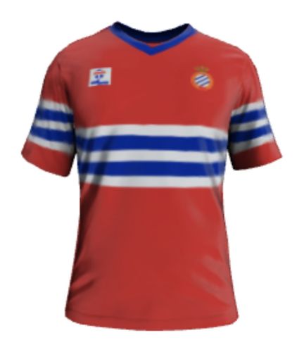 Espanyol 1992-93 Away