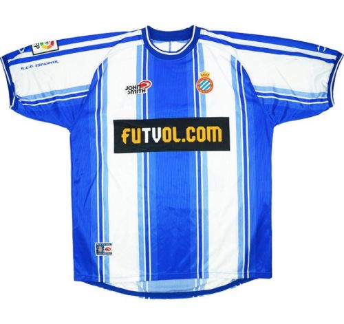 Espanyol 2001-02 Home