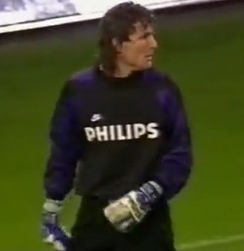 PSV Eindhoven 1995-96 Portero