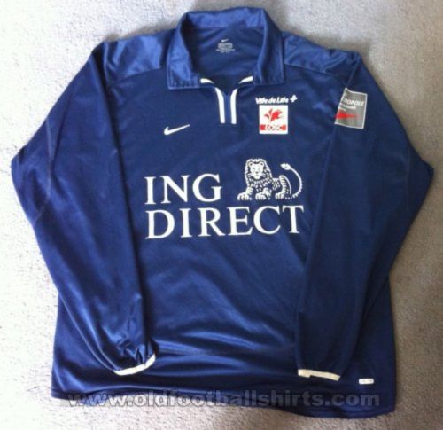 Lille OSC 2000-01 away