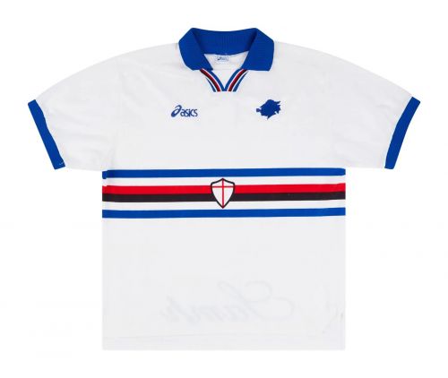 Sampdoria 1996-97 away