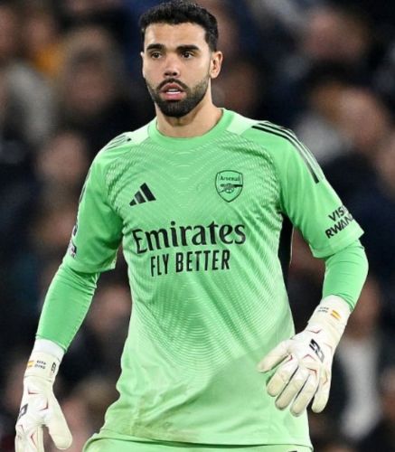 Arsenal 2025-26 Portero