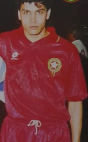 Morocco 1993 home