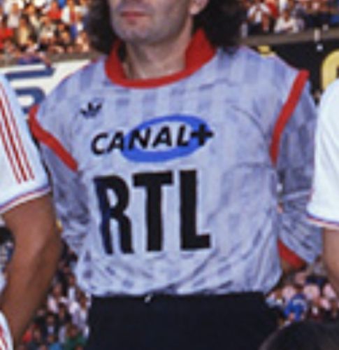 Paris Saint-Germain 1987-88 Portero