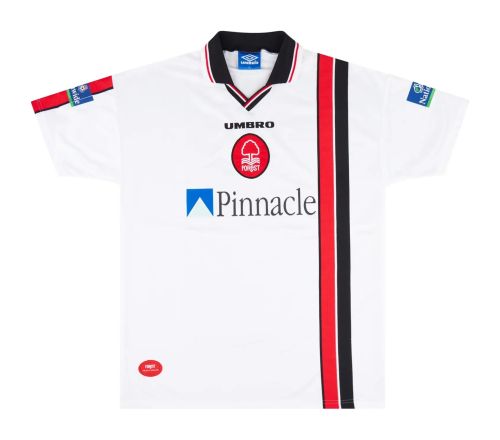 Nottingham Forest 1999-00 Tercera