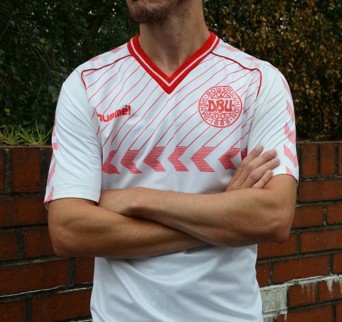 Denmark 1987 away