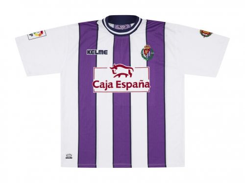 Valladolid 1999-00 home