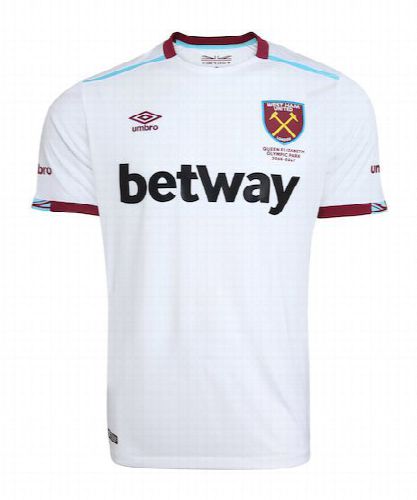 West Ham United 2016-17 Visitante