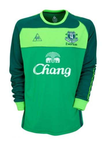 Everton 2010-11 home