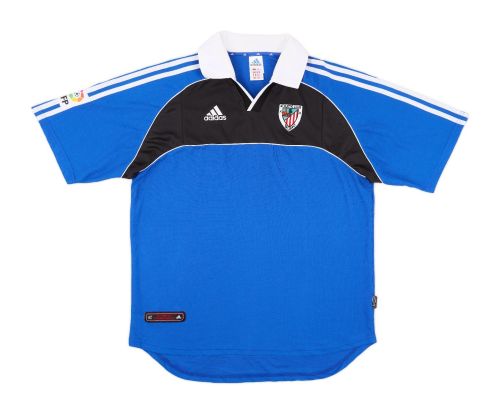 Athletic Bilbao 2000-01 Visitante