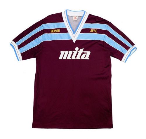 Aston Villa 1986-87 Home