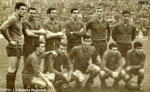 Osasuna 1961-62 Home