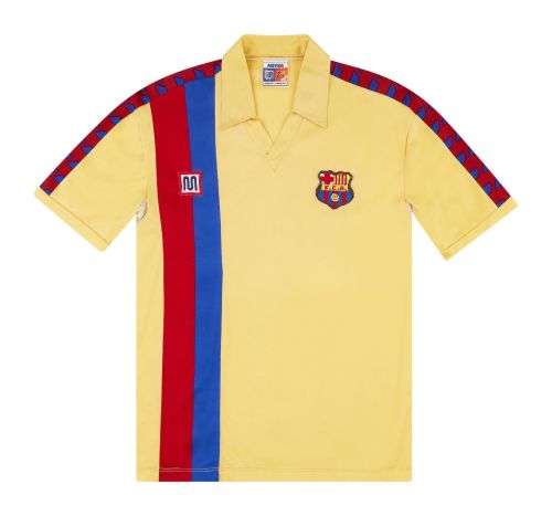 FC Barcelona 1981-82 away