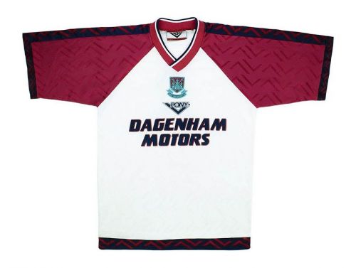 West Ham United 1995-96 Tercera