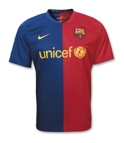 FC Barcelona 2008-09 home