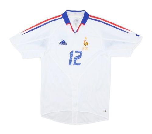 France 2004 Visitante