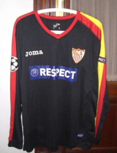 Sevilla FC 2009-10 GK