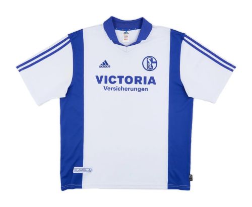 Schalke 04 2002-03 Third