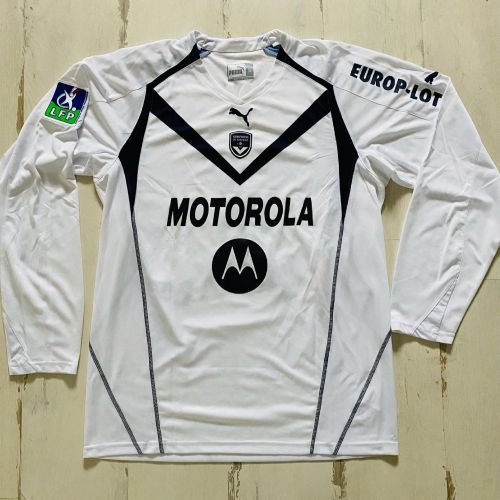 Girondins Bordeaux 2005-06 away