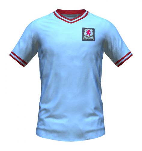 Aston Villa 1956-57 Away