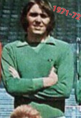 Manchester United 1971-72 Portero