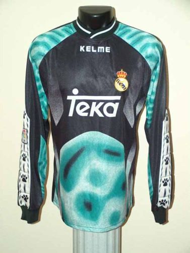Real Madrid 1996-97 gk
