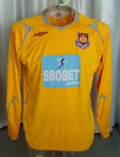 West Ham United 2008-09 Portero