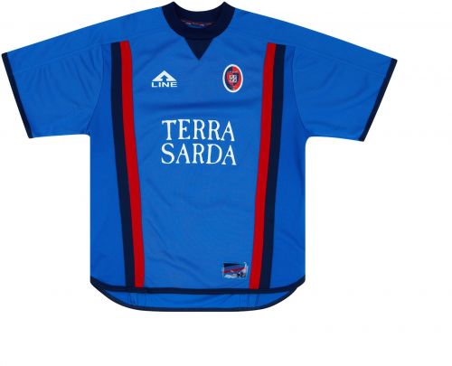 Cagliari 2002-03 third