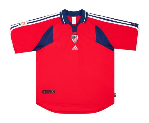Athletic Bilbao 2000-01 Tercera