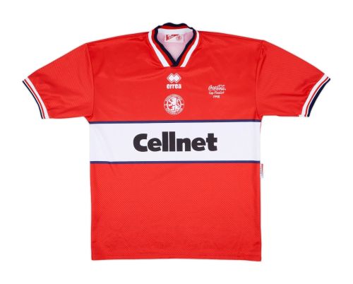 Middlesbrough 1997-98 Special