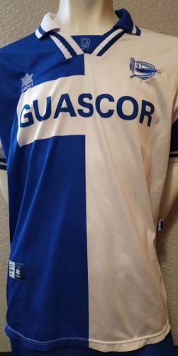Alavés 2000-01 Home