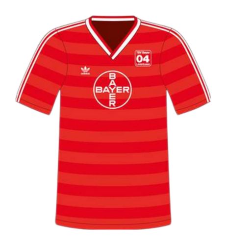 Bayer Leverkusen 1985-86 home