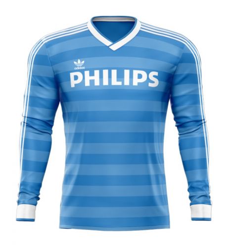 PSV Eindhoven 1987-88 Visitante