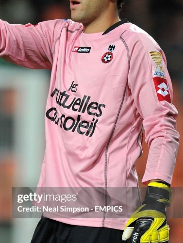 OGC Nice 2010-11 gk