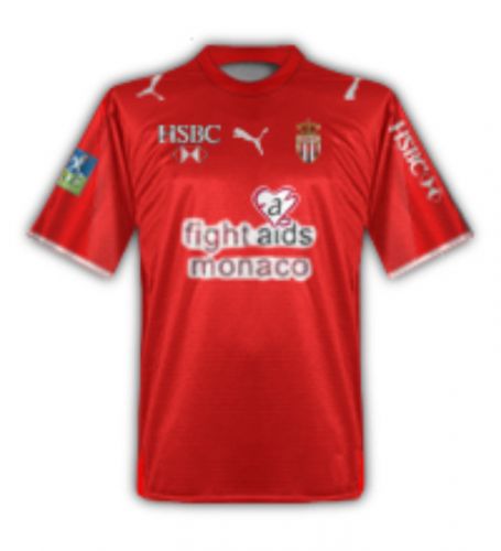 AS Monaco 2006-07 home