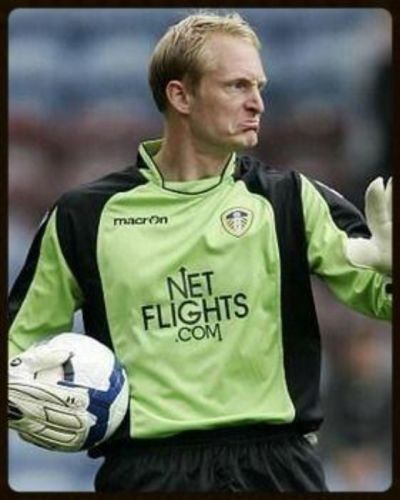 Leeds United 2009-10 Portero