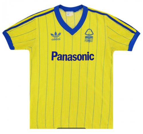 Nottingham Forest 1981-82 Visitante