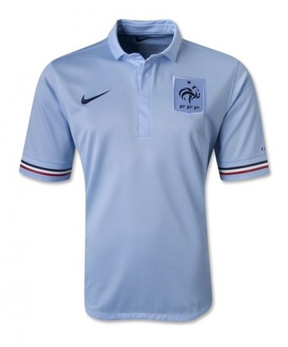 France 2013 Visitante