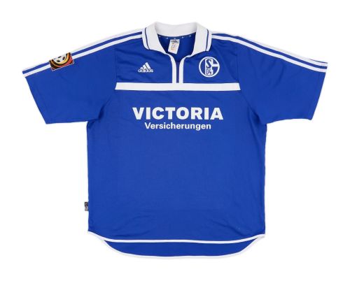 Schalke 04 2001-02 Home