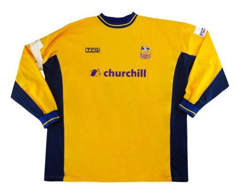 Crystal Palace 2000-01 Visitante