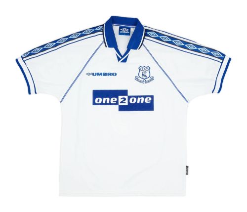 Everton 1998-99 away