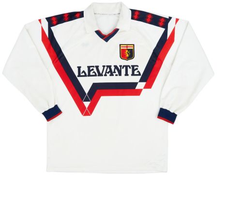 Genoa 1988-89 away