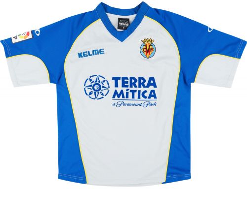 Villarreal CF 2003-04 Visitante