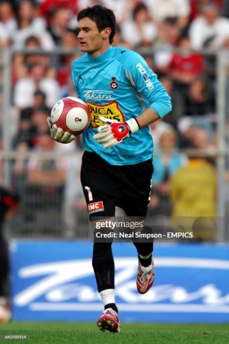 OGC Nice 2006-07 gk